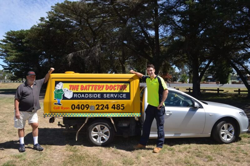 The Battery Doctor