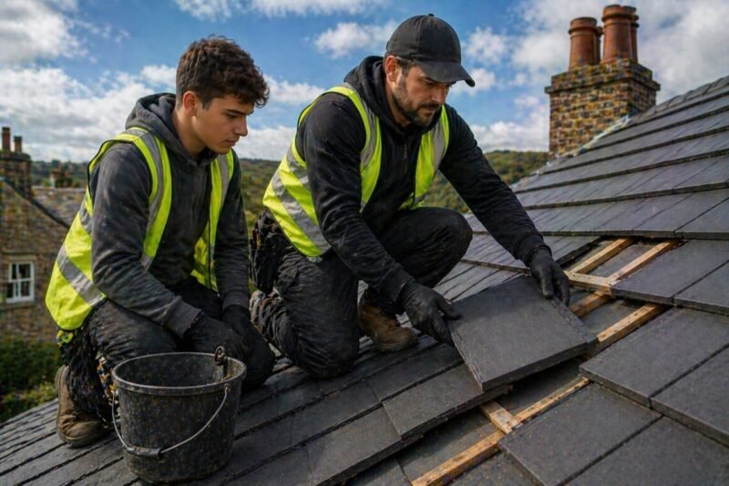 Clitheroe Roofing Company - Roofers Clitheroe